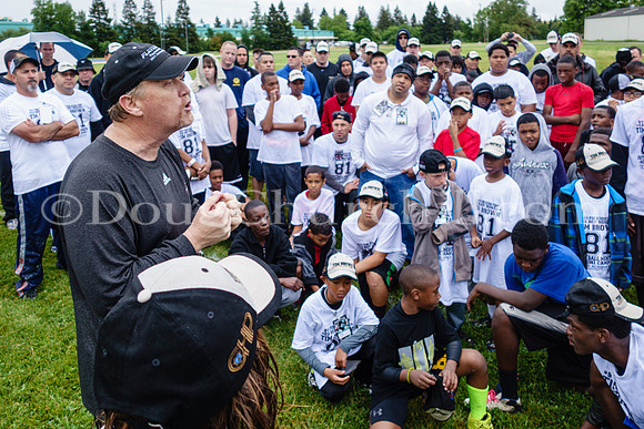 Tim Brown Mentor MIni Camp @ CHP Academy