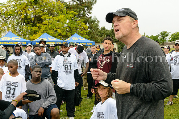 Tim Brown Mentor MIni Camp @ CHP Academy