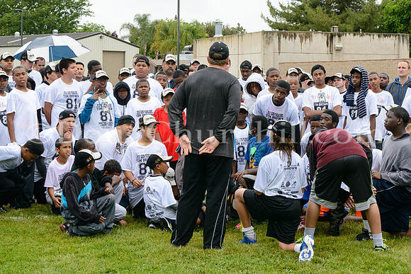 Tim Brown Mentor MIni Camp @ CHP Academy