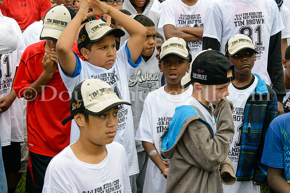 Tim Brown Mentor MIni Camp @ CHP Academy
