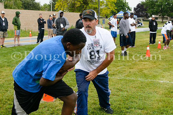 Tim Brown Mentor MIni Camp @ CHP Academy