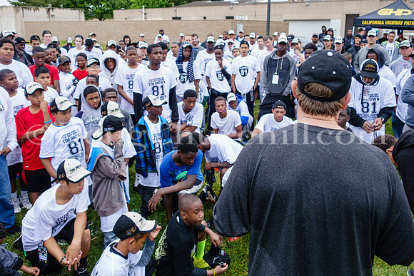 Tim Brown Mentor MIni Camp @ CHP Academy