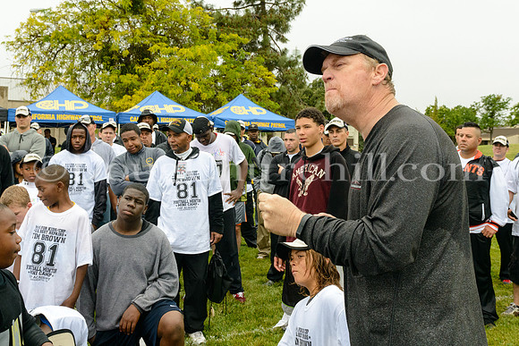 Tim Brown Mentor MIni Camp @ CHP Academy