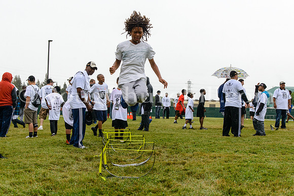 Tim Brown Mentor MIni Camp @ CHP Academy