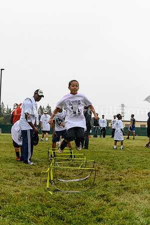 Tim Brown Mentor MIni Camp @ CHP Academy