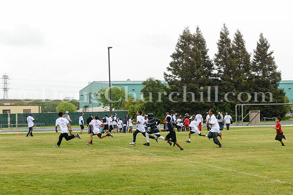 Tim Brown Mentor MIni Camp @ CHP Academy