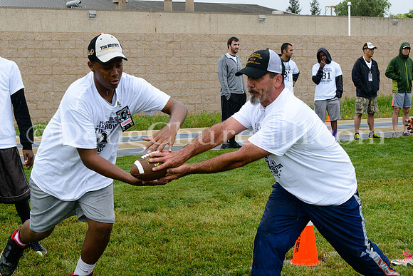 Tim Brown Mentor MIni Camp @ CHP Academy