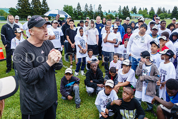 Tim Brown Mentor MIni Camp @ CHP Academy