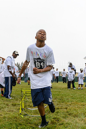 Tim Brown Mentor MIni Camp @ CHP Academy
