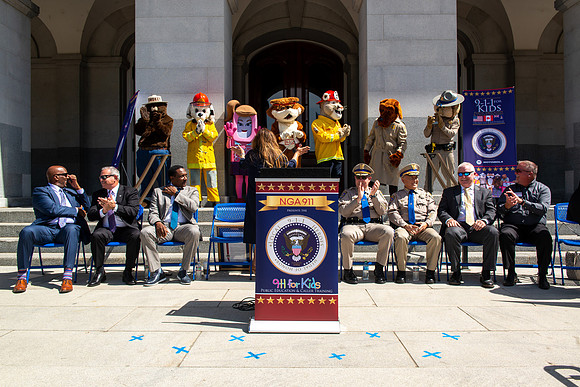 911 Heroes Awards @ California State Capitol