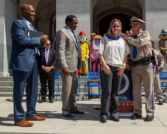 911 Heroes Awards @ California State Capitol