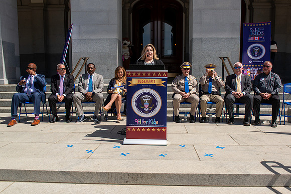 911 Heroes Awards @ California State Capitol