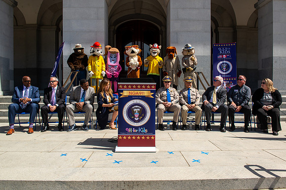 911 Heroes Awards @ California State Capitol