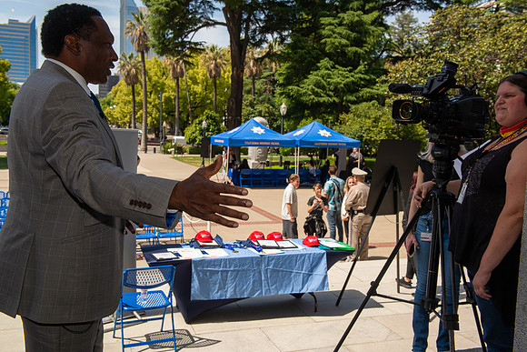 911 Heroes Awards @ California State Capitol