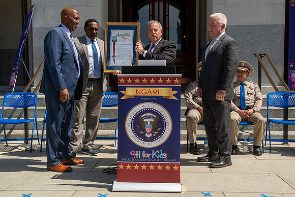 911 Heroes Awards @ California State Capitol