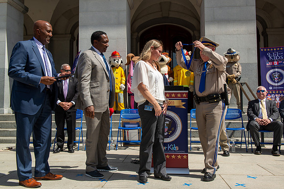911 Heroes Awards @ California State Capitol