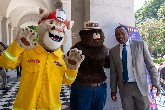 911 Heroes Awards @ California State Capitol