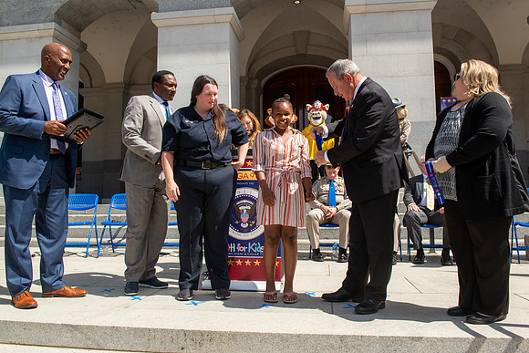 911 Heroes Awards @ California State Capitol