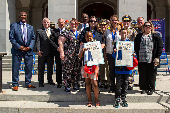 911 Heroes Awards @ California State Capitol