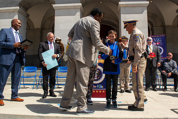 911 Heroes Awards @ California State Capitol