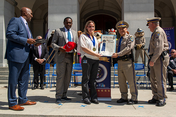 911 Heroes Awards @ California State Capitol