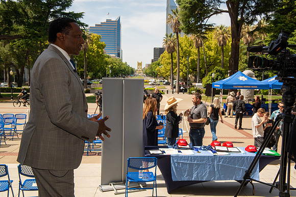 911 Heroes Awards @ California State Capitol