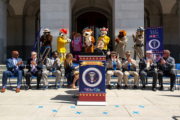 911 Heroes Awards @ California State Capitol