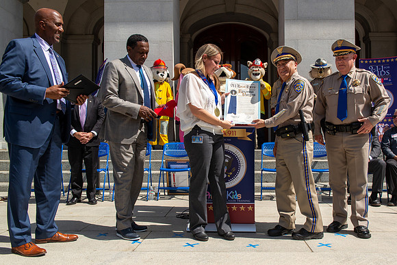 911 Heroes Awards @ California State Capitol