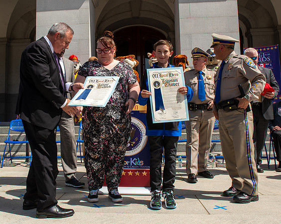 911 Heroes Awards @ California State Capitol