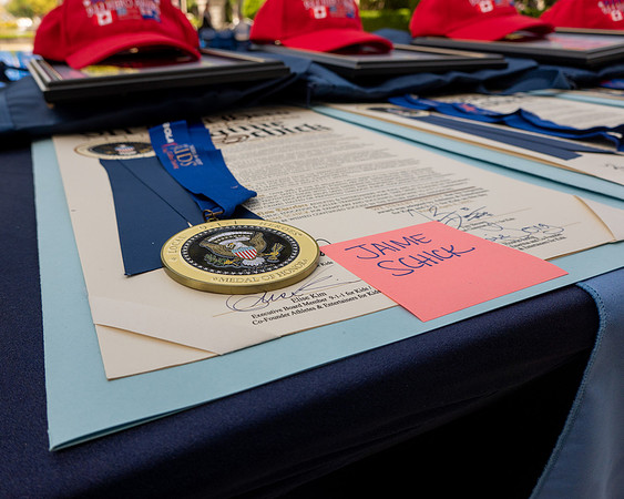 911 Heroes Awards @ California State Capitol