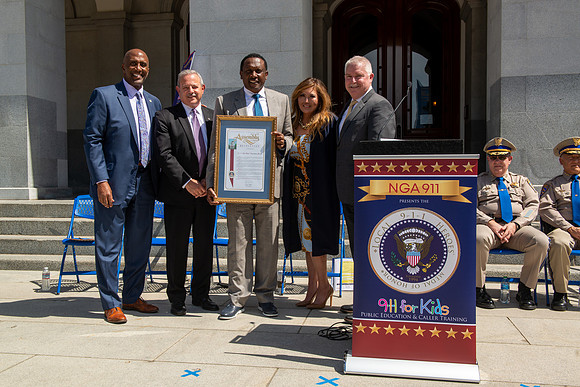 911 Heroes Awards @ California State Capitol