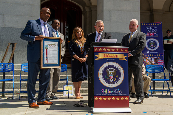 911 Heroes Awards @ California State Capitol