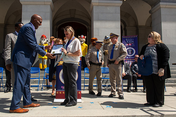 911 Heroes Awards @ California State Capitol