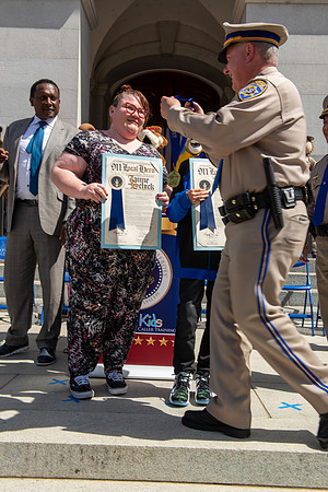 911 Heroes Awards @ California State Capitol