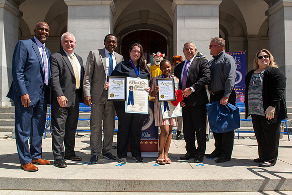911 Heroes Awards @ California State Capitol