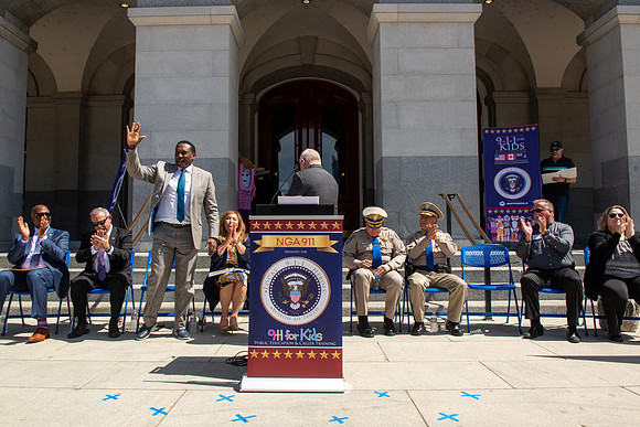 911 Heroes Awards @ California State Capitol