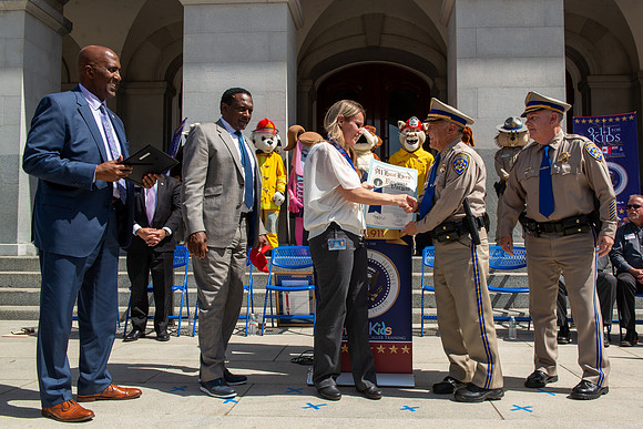 911 Heroes Awards @ California State Capitol