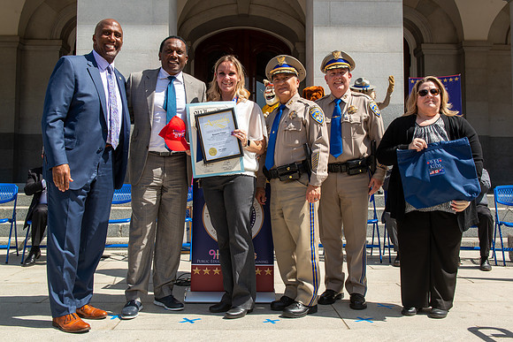 911 Heroes Awards @ California State Capitol