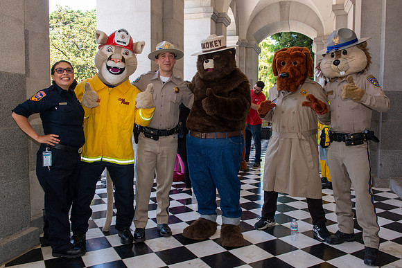911 Heroes Awards @ California State Capitol