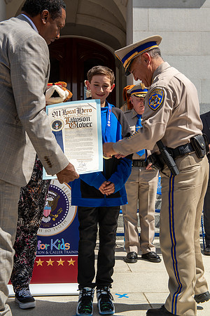 911 Heroes Awards @ California State Capitol