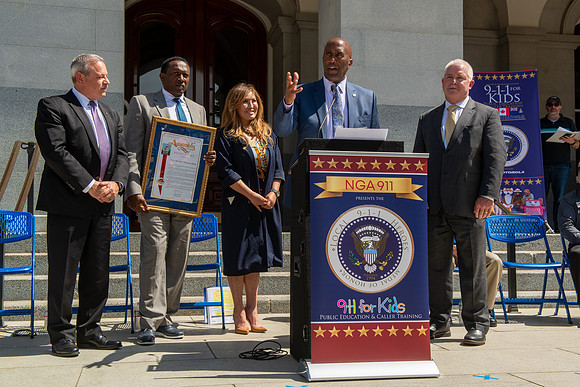 911 Heroes Awards @ California State Capitol