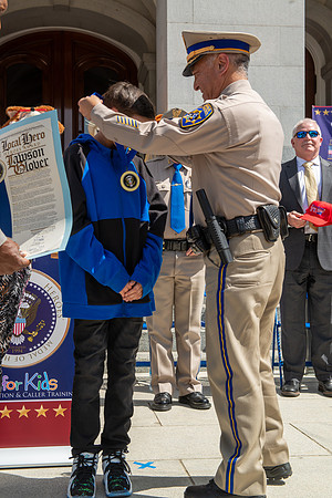 911 Heroes Awards @ California State Capitol