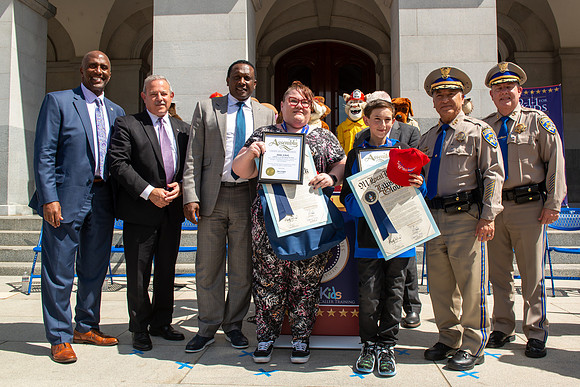 911 Heroes Awards @ California State Capitol