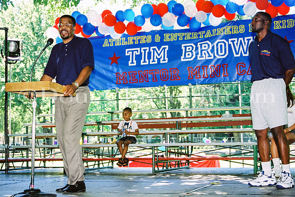 1st Annual Tim Brown Mentor Mini Camp