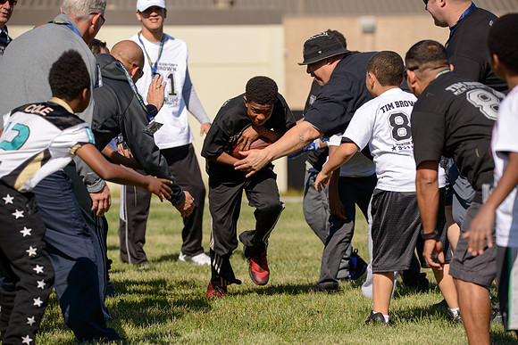 Tim Brown Mentor MIni Camp @ CHP Academy