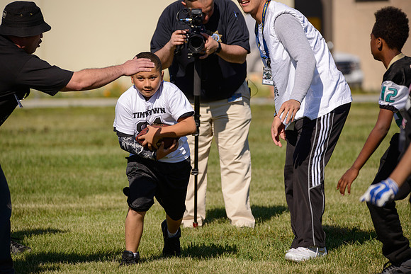 Tim Brown Mentor MIni Camp @ CHP Academy