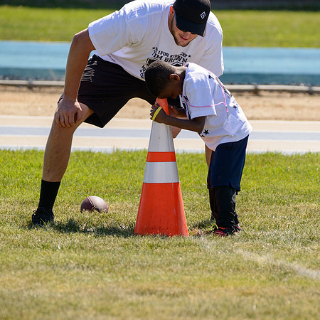 Tim Brown Mentor MIni Camp @ CHP Academy