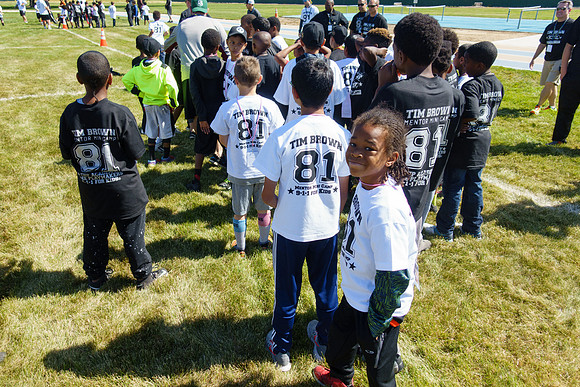 Tim Brown Mentor MIni Camp @ CHP Academy