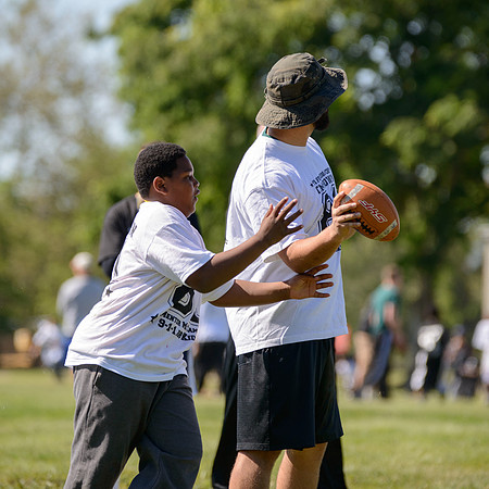 Tim Brown Mentor MIni Camp @ CHP Academy