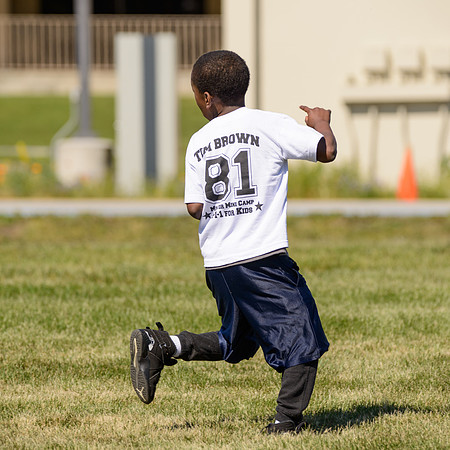 Tim Brown Mentor MIni Camp @ CHP Academy